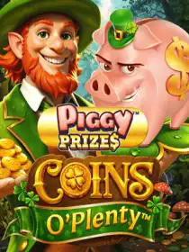 Piggy Prizes Coins O'Plenty