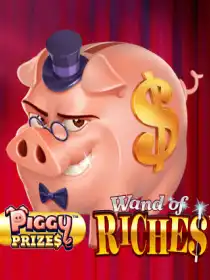 Piggy Prizes Wand of Riches