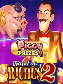 Piggy Prizes Wand of Riches 2