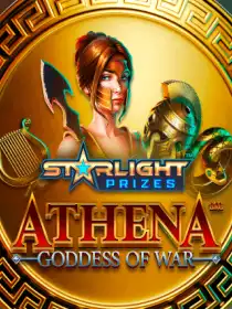 Starlight Jackpots Athena Goddess of War