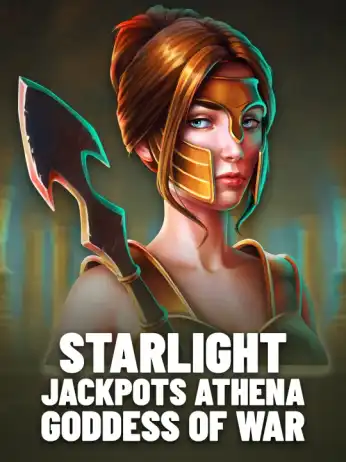 Starlight Jackpots Athena Goddess of War