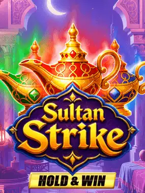 Sultan Strike: Hold & Win