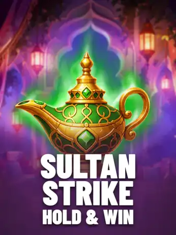 Sultan Strike: Hold & Win