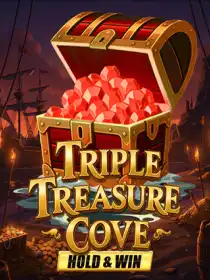 Triple Treasure Cove Hold & Win