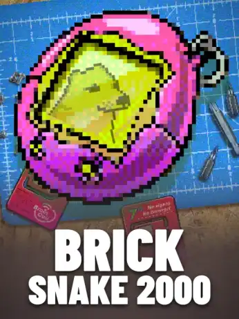 BRICK SNAKE 2000