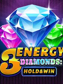 3 Energy Diamonds: Hold & Win