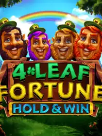 4-Leaf Fortune: Hold & Win