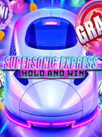 Supersonic Express: Hold & Win