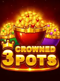 3 Crowned Pots