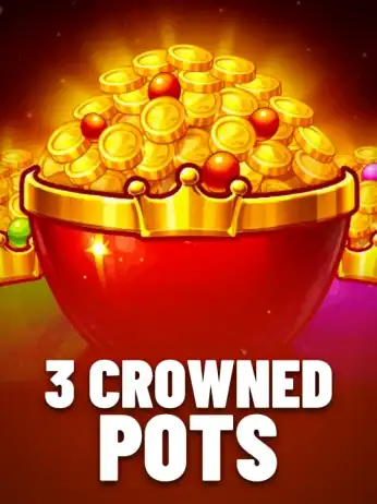 3 Crowned Pots