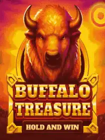 Buffalo Treasure: Hold & Win