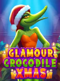 Glamour Crocodile Christmas