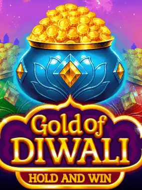 Gold of Diwali: Hold & Win