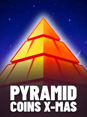 Pyramid Coins X-Mas