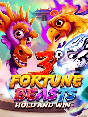 3 Fortune Beasts: Hold & Win