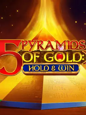 5 Pyramids of Gold: Hold & Win