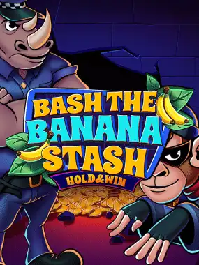 Bash the Banana Stash: Hold & Win