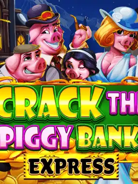 Crack the Piggy Bank Express