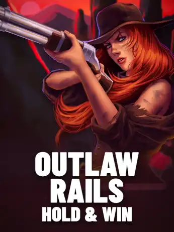Outlaw Rails: Hold & Win