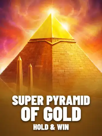 Super Pyramid of Gold: Hold & Win