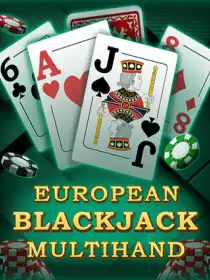 European Blackjack Multihand