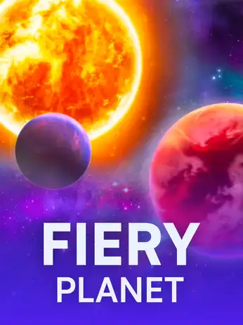 Fiery Planet