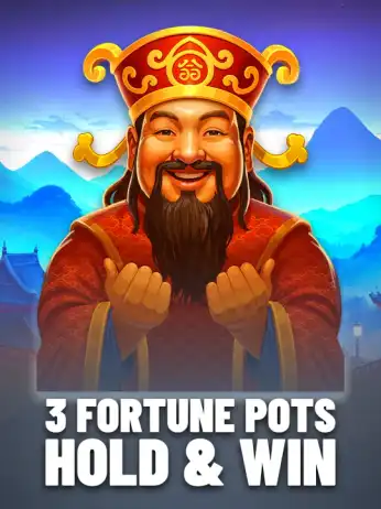 3 Fortune Pots Hold & Win