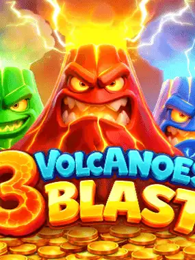3 Volcanoes Blast