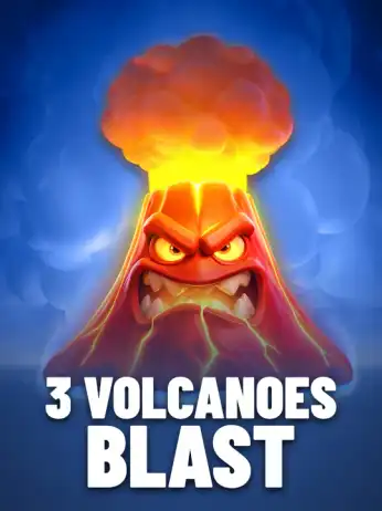 3 Volcanoes Blast