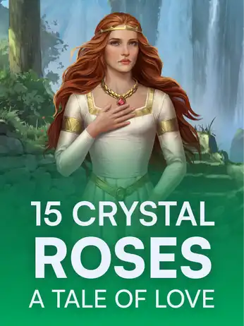15 Crystal Roses: A Tale of Love