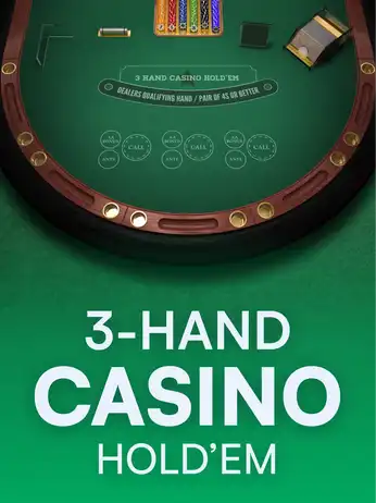3-Hand Casino Hold'em