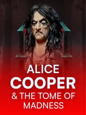 Alice Cooper And the Tome of Madness