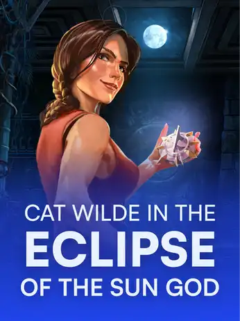 Cat Wilde in the Eclipse of the Sun God