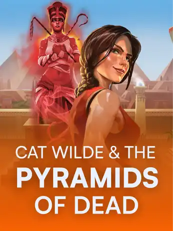 Cat Wilde and the Pyramids of Dead
