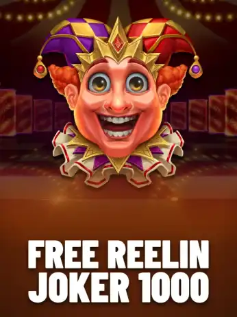 Free Reelin Joker 1000