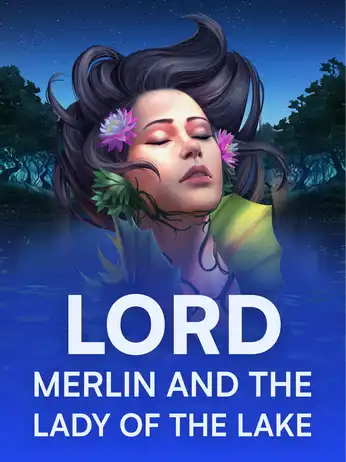 Lord Merlin and the Lady of the Lake