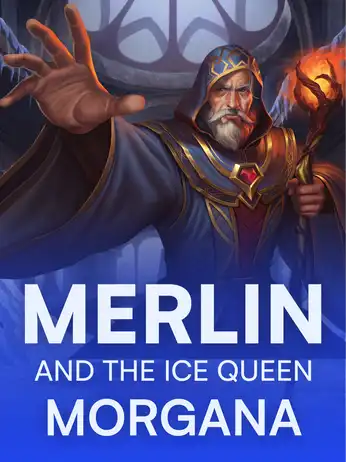 Merlin and the Ice Queen Morgana