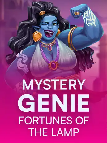 Mystery Genie Fortunes of the Lamp