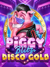 Piggy Blitz Disco Gold
