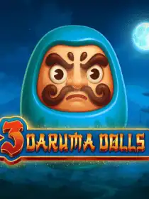 3 Daruma Dolls