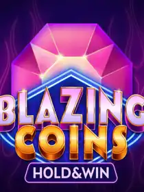 Blazing Coins Hold and Win