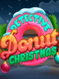Detective Donut Christmas