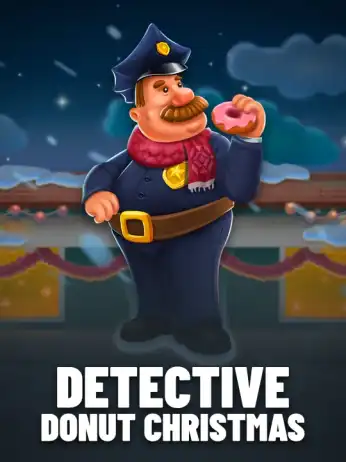 Detective Donut Christmas
