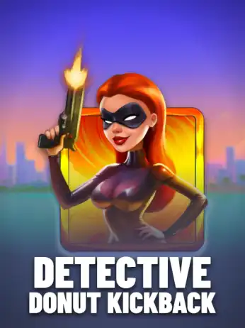 Detective Donut Kickback