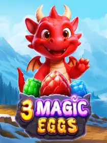 3 Magic Eggs