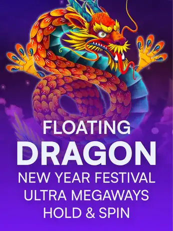 Floating Dragon New Year Festival Ultra Megaways Hold & Spin