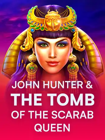 John Hunter and the Tomb of the Scarab Queen