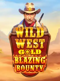 Wild West Gold Blazing Bounty