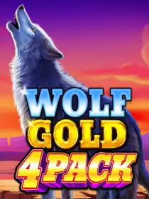 Wolf Gold 4 Pack