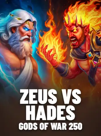 Zeus vs Hades – Gods of War 250